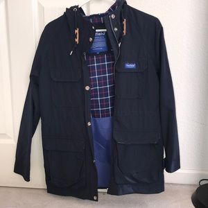 Penfield Navy Blue Parka Size S